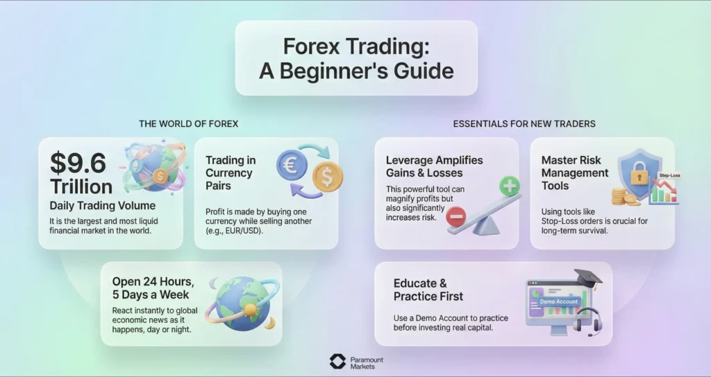 What is Forex - Infographic